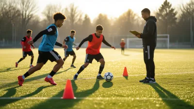 Académies de football : formation des jeunes talents