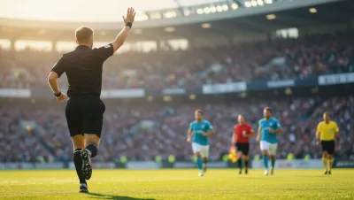 Arbitres et football : coulisses d'une décision