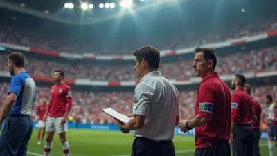 Arbitres français au niveau FIFA et Euro 2026