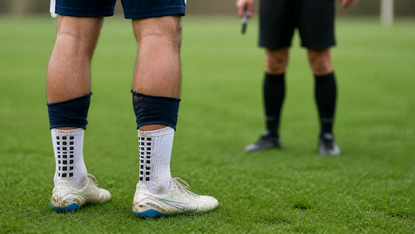 La chaussette de football coupée est-elle vraiment autorisée par le règlement ?