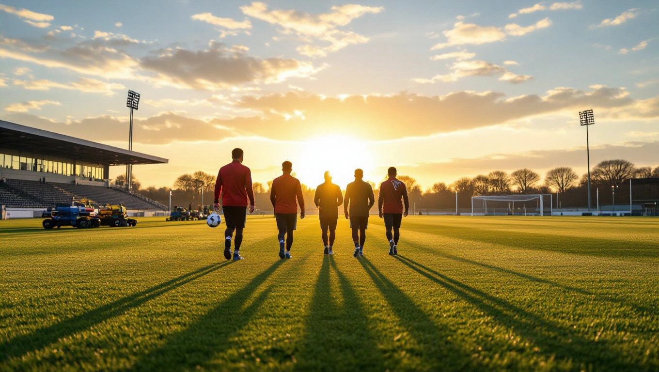 Coulisses des clubs de foot : la vie interne