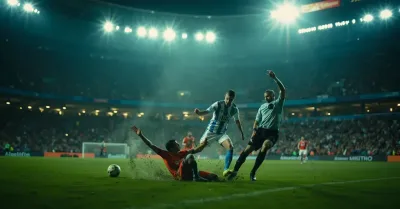 À Kansas City, Messi évite le rouge puis signe le triplé qui fait polémique
