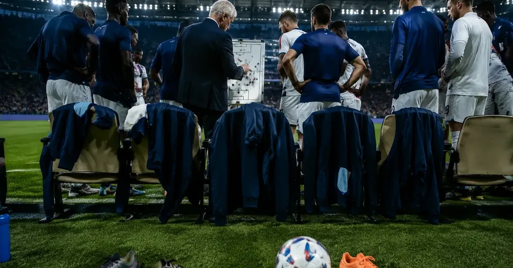 France-Sénégal : ce que la mi-temps a vraiment retourné chez les Bleus