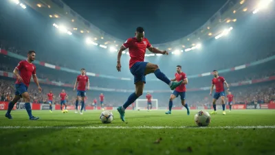 Football à 5 sur gazon synthétique : sport urbain en hausse