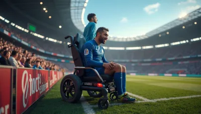 Football en fauteuil roulant : championnat de France 2026