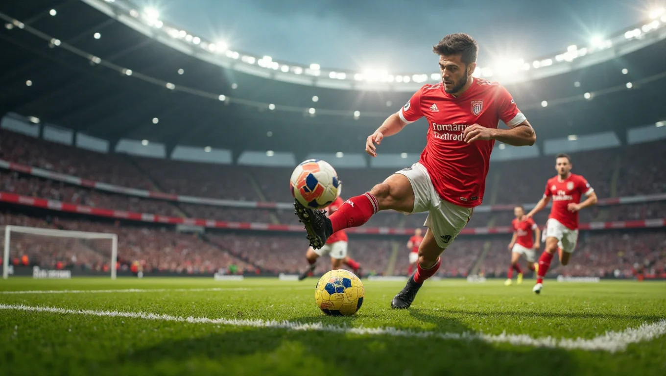 Nutrition et performance football : alimentation des pros