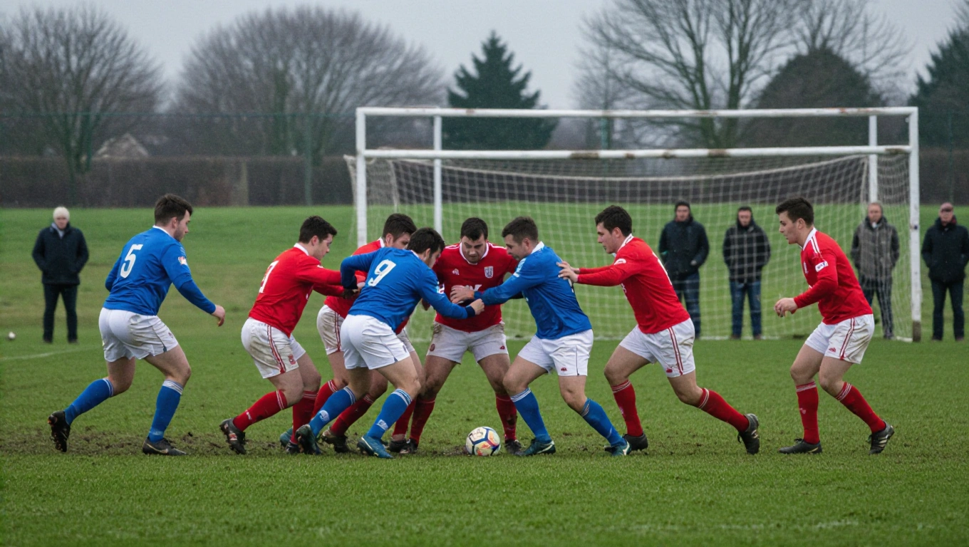 Football amateur français : la passion des terrains
