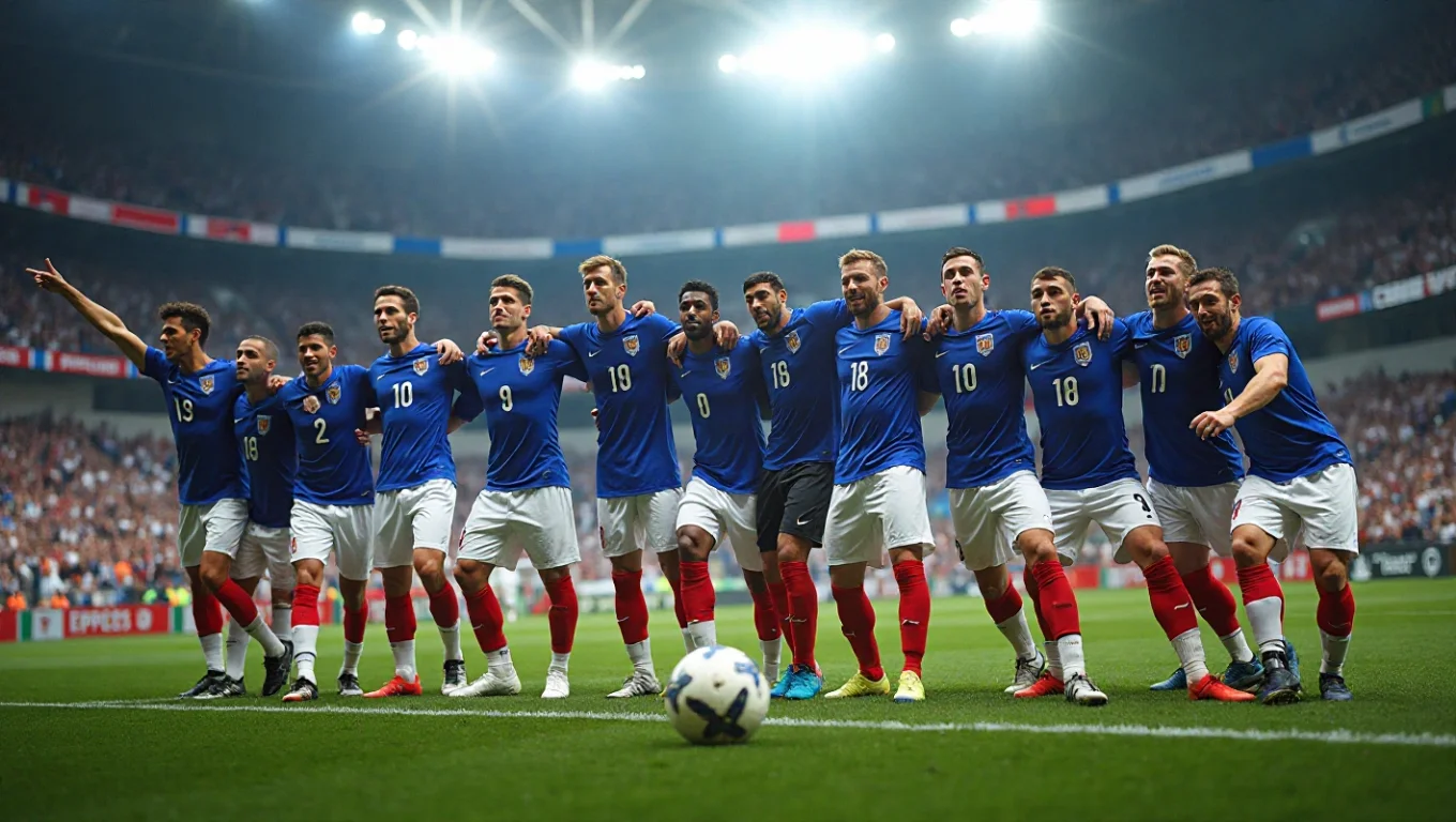 Formations historiques de l’équipe de France : de 1998 à 2026