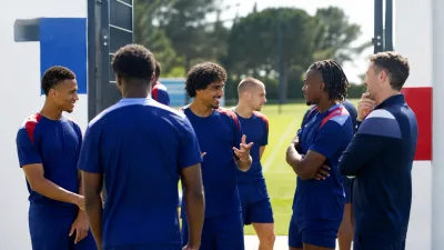 France football squad révèle un groupe des Bleus plus ouvert qu'il n'y paraît