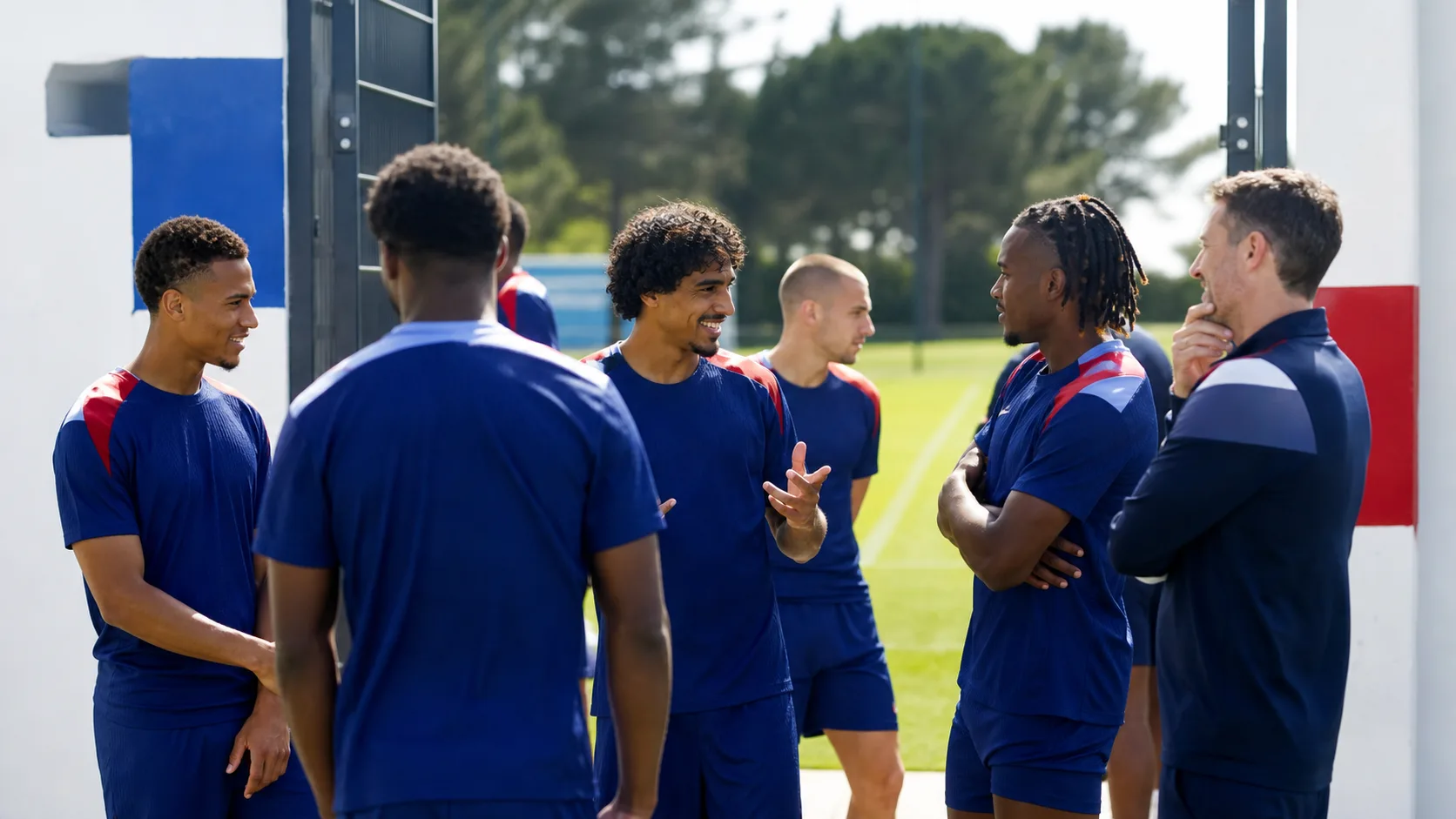 France football squad révèle un groupe des Bleus plus ouvert qu'il n'y paraît