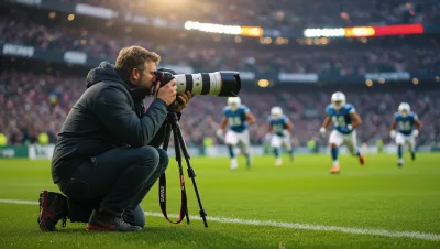 Galerie Photo Football : Coulisses et Terrain