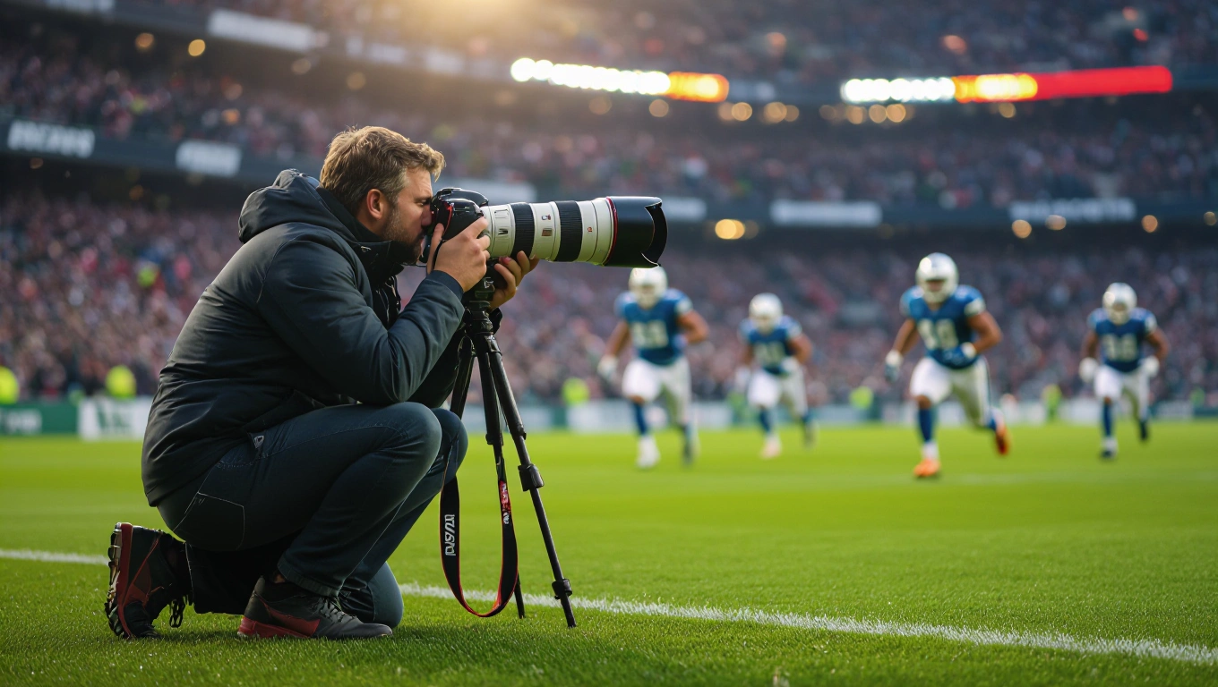 Galerie Photo Football : Coulisses et Terrain