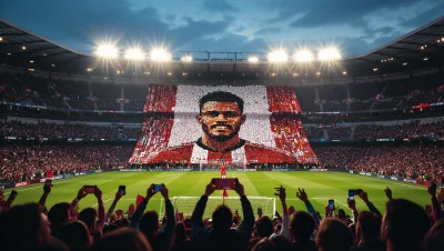 Hommages aux légendes du football français