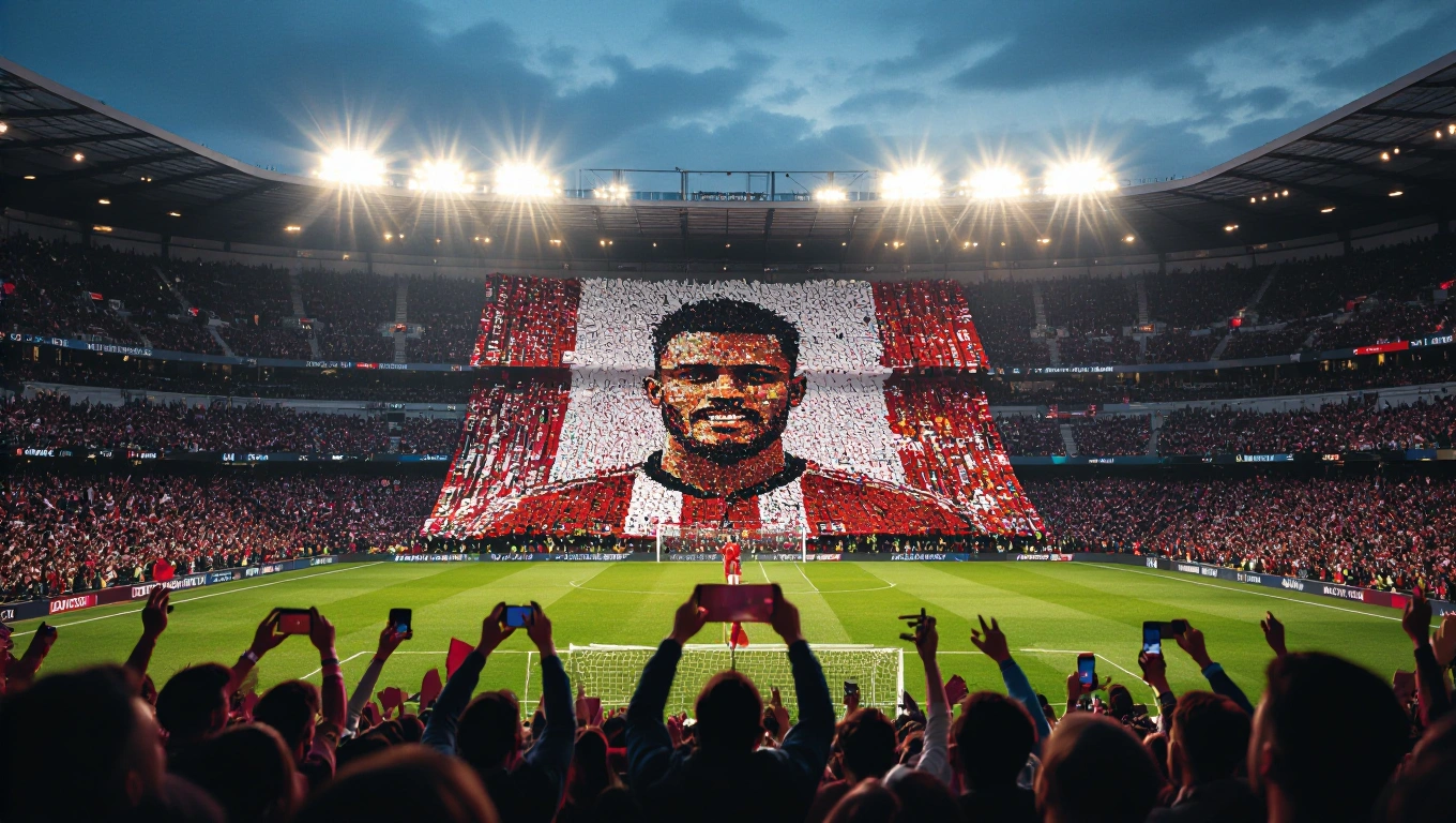 Hommages aux légendes du football français