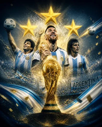 argentine coupe du monde palmares : trois générations championnes