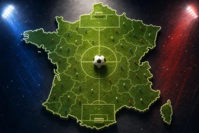 Club football France : top clubs, divisions et palmarès