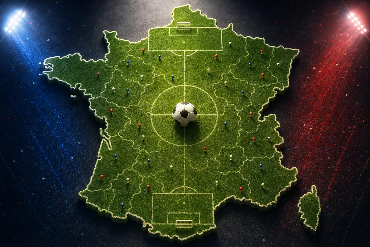 Club football France : top clubs, divisions et palmarès