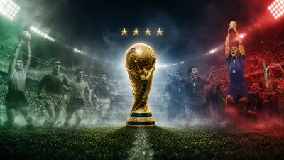 Combien de Coupe du monde Italie : quatre sacres, quatre générations