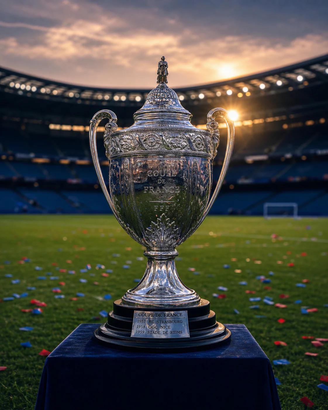 Coupe de la Ligue vainqueur, qui a remporté le dernier trophée ?