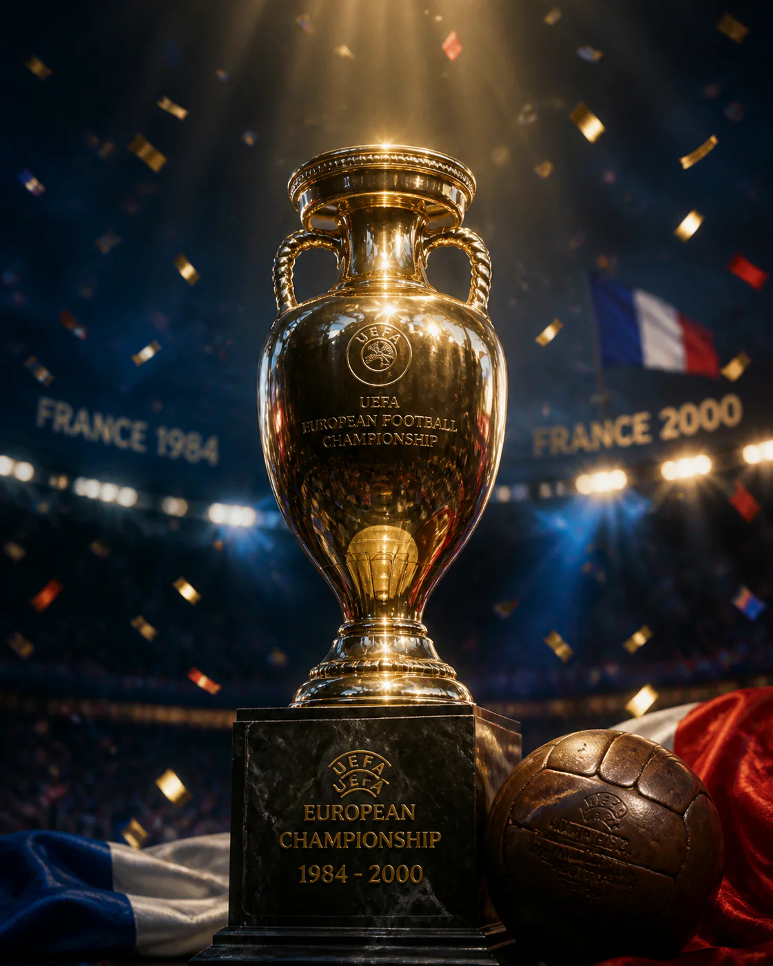 Coupe euro France : combien de titres les Bleus ont-ils remportés ?