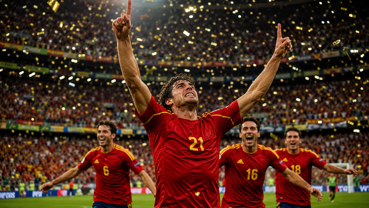Espagne, Coupe du monde gagnée une seule fois, mais un sacre historique