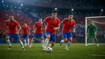 joueur chili : les 41 profils qui dessinent la nouvelle Roja en 2026