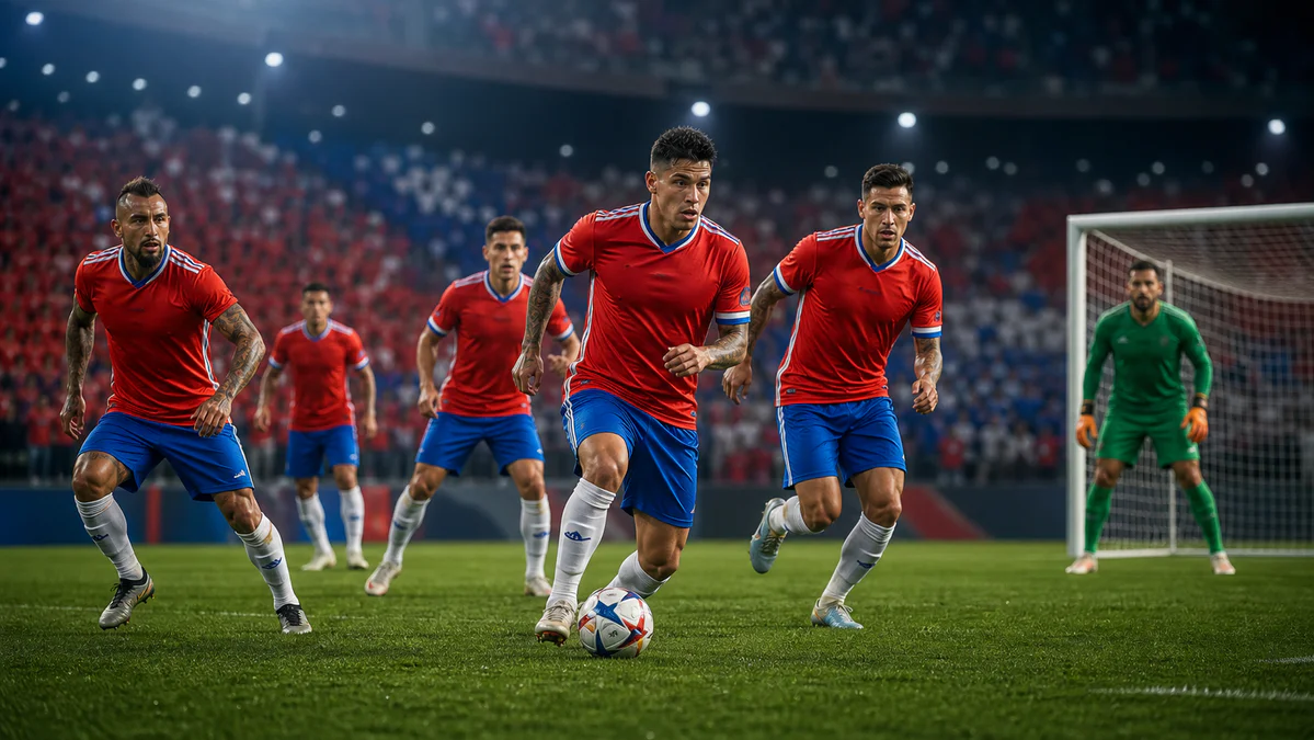 joueur chili : les 41 profils qui dessinent la nouvelle Roja en 2026