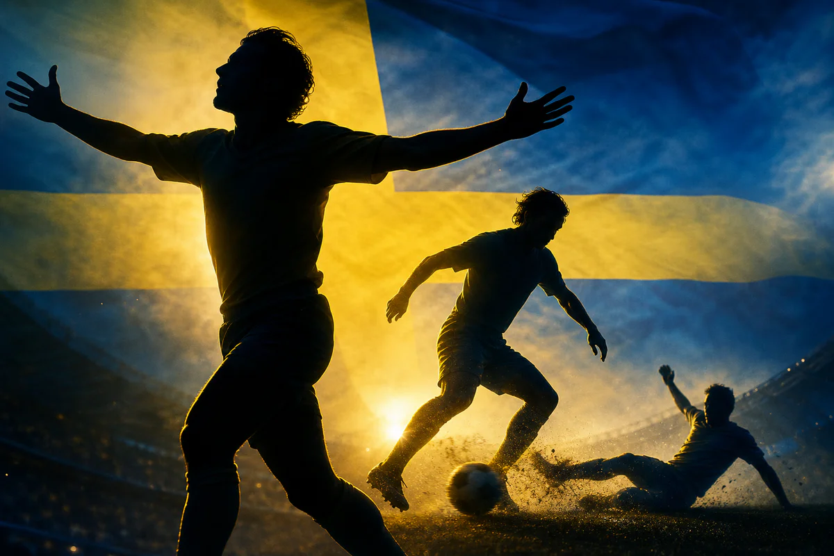 joueur de foot suedois : quels noms ont marqué l’histoire et 2026 ?