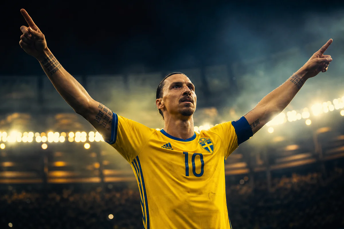 Larsson foot : Henrik Larsson reste la référence du football suédois