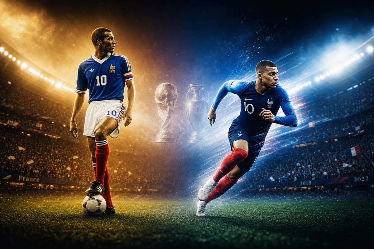 Meilleur joueur equipe de France, Zidane ou Mbappé mérite-t-il vraiment le sommet ?