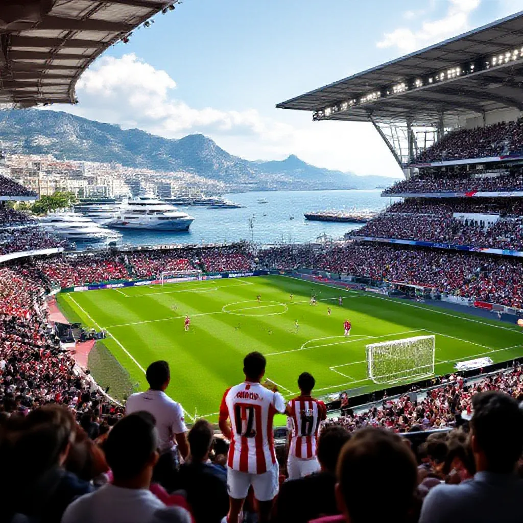 Monaco FC : actualité résultats, 6e en Ligue 1 2026