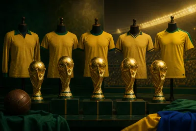 Palmarès Brésil : combien de titres la Seleção a-t-elle vraiment gagnés ?