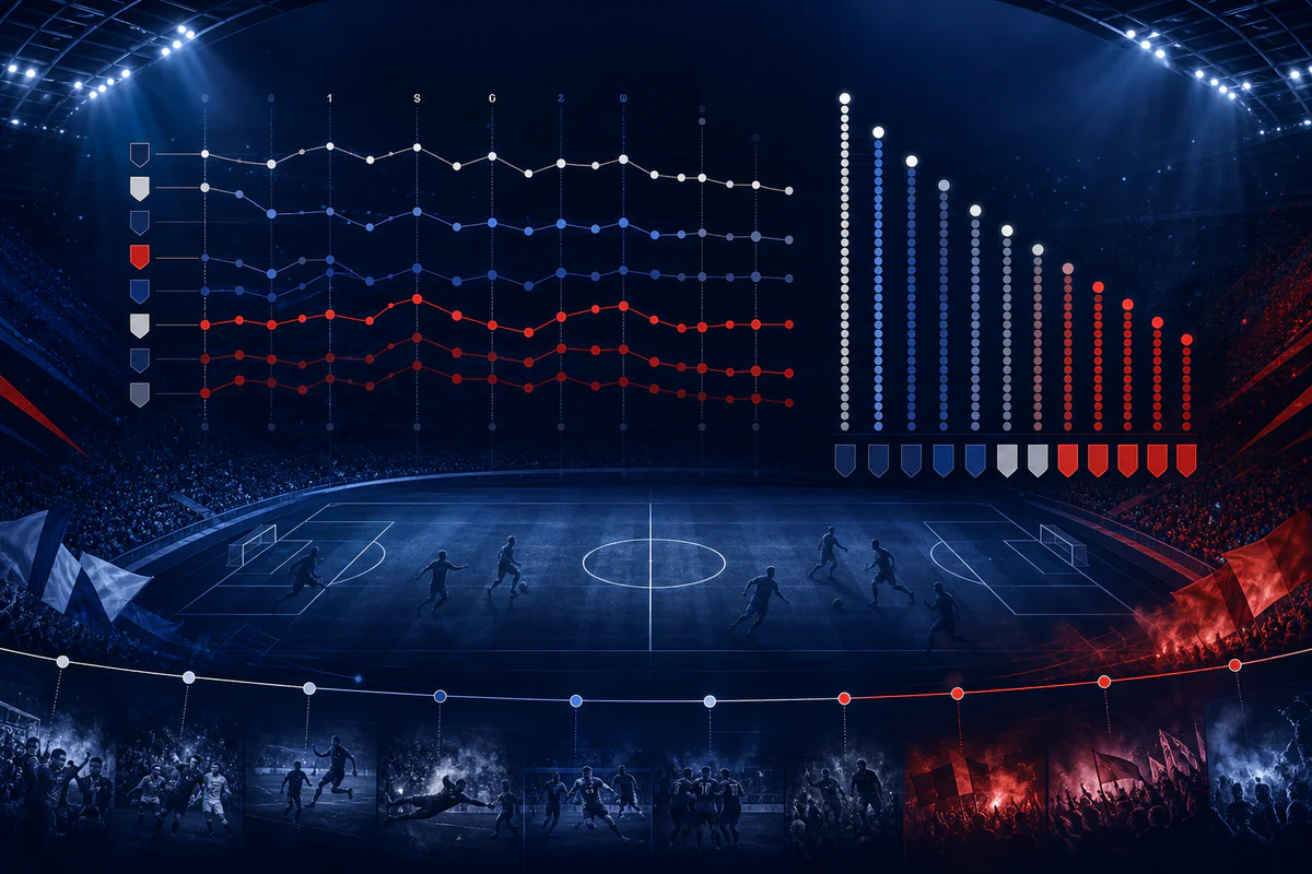 Point Ligue 1 ne suffit pas à comparer toutes les saisons du championnat