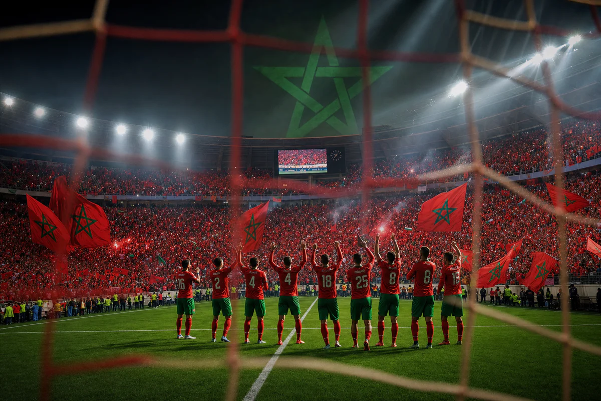 Qualification Maroc Coupe du monde est-elle historique en 2026 ?