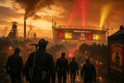 RC Lens histoire, celle d’un club populaire qui renaît après chaque épreuve