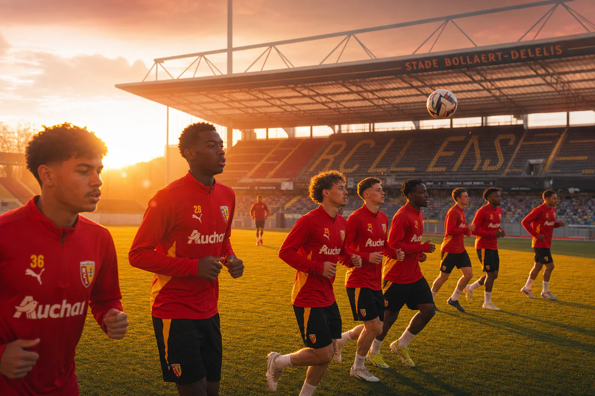 rc lens national 2 : la réserve concernée et sa situation à l’été 2026