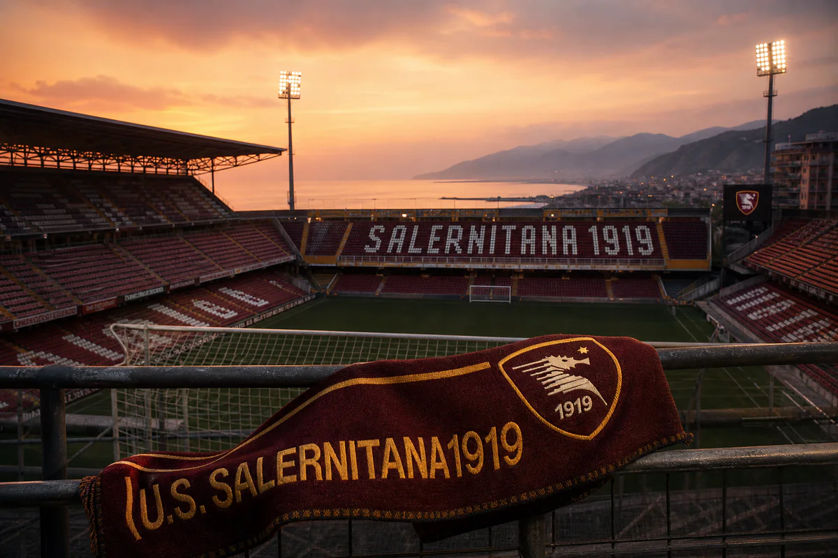 salerne foot révèle une Salernitana prête à renaître en Serie C italienne