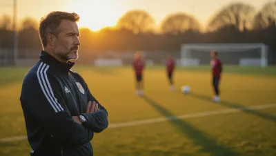 Portraits d'entraîneurs de football français