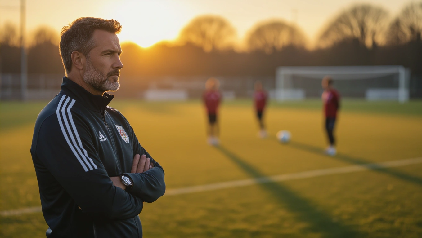 Portraits d'entraîneurs de football français