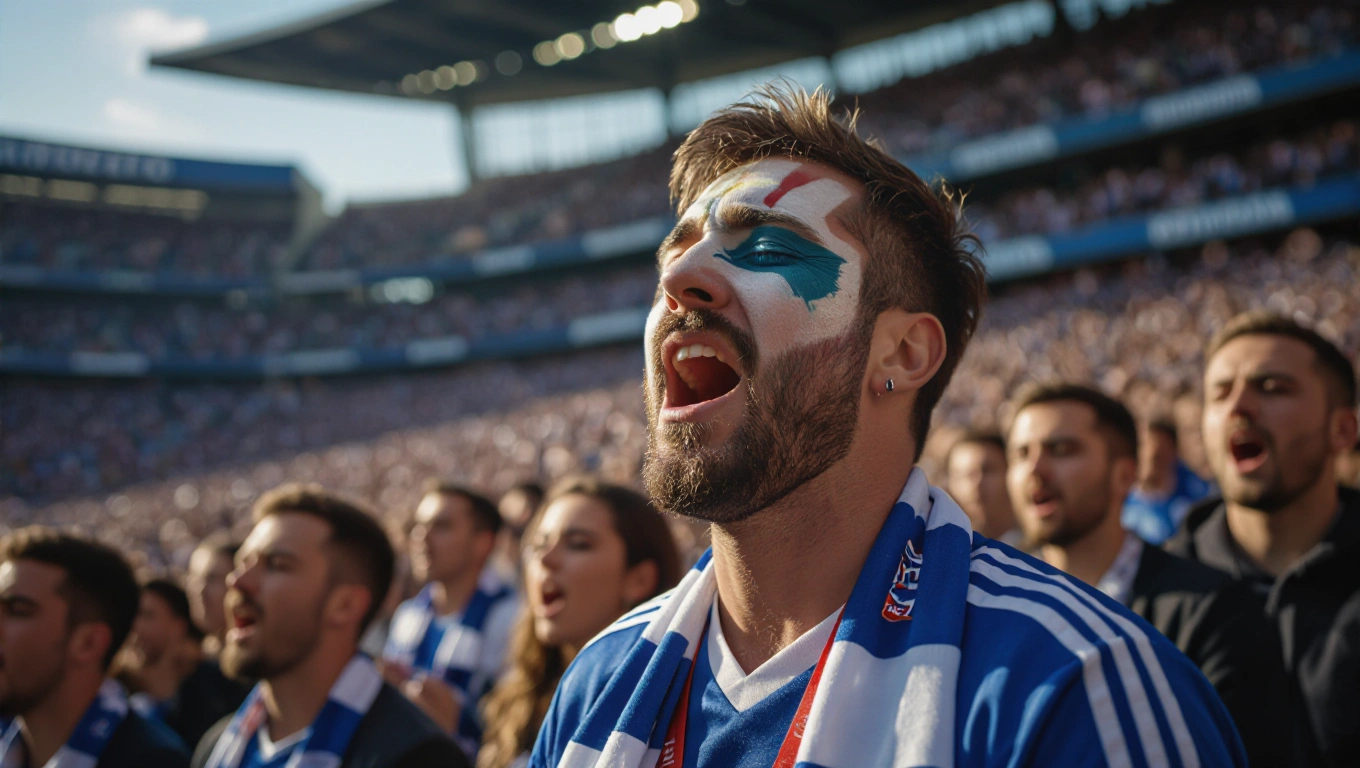 Portraits supporters : la passion vue des tribunes