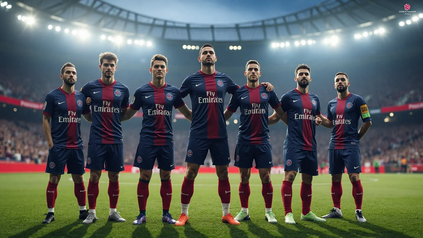 PSG équipe type et composition optimale en 2026
