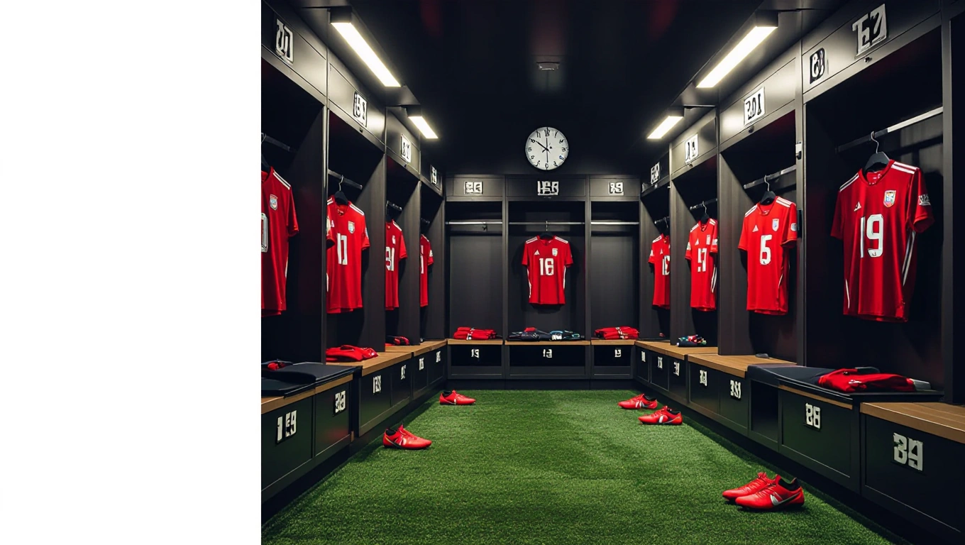 Reportages vestiaires : l'envers du décor foot