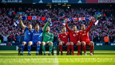 Rivalités football : les derbies qui font vibrer